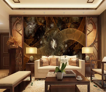 3D Round Rotating High Tech 1314 Wallpaper AJ Wallpaper 2 