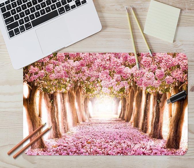 3D Cherry Blossoms 094 Desk Mat Mat AJ Creativity Home 