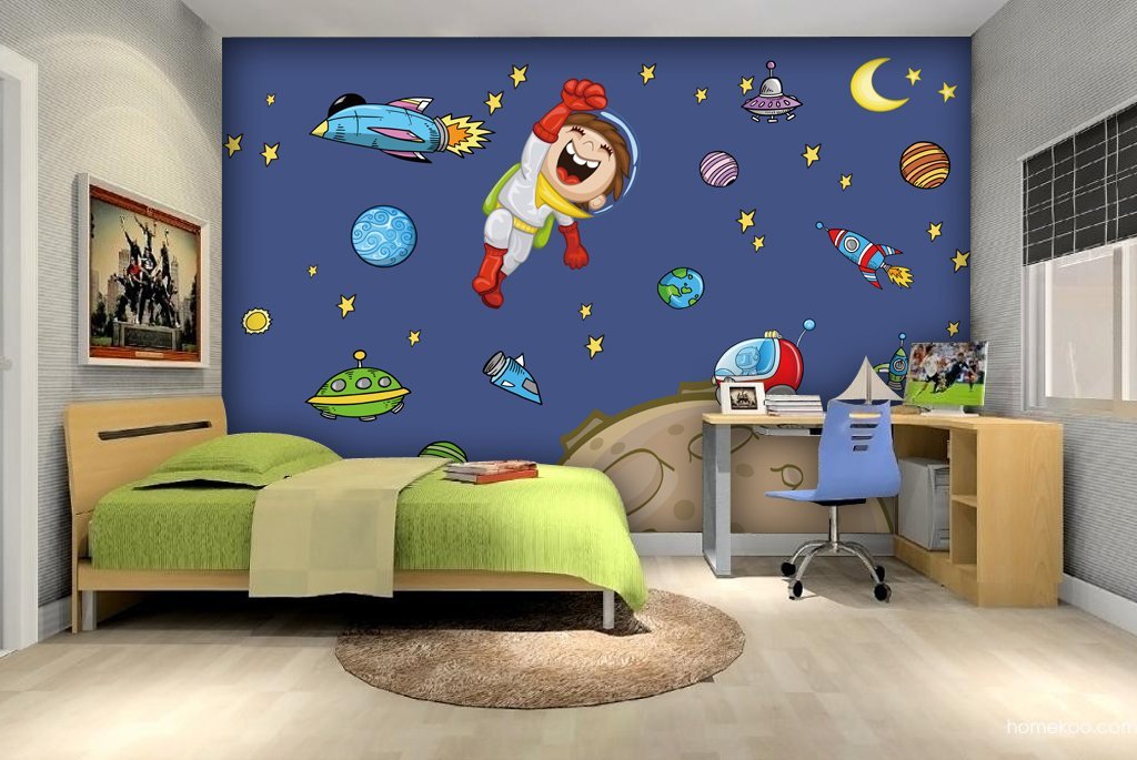 3D Night Starry Sky 188 Wall Murals Wallpaper AJ Wallpaper 2 