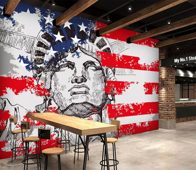 3D Character Avatar Flag 1034 Wallpaper AJ Wallpaper 2 