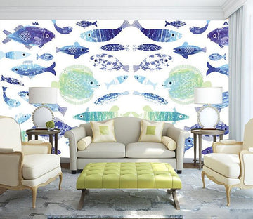 3D Little Fish 194 Wallpaper AJ Wallpaper 