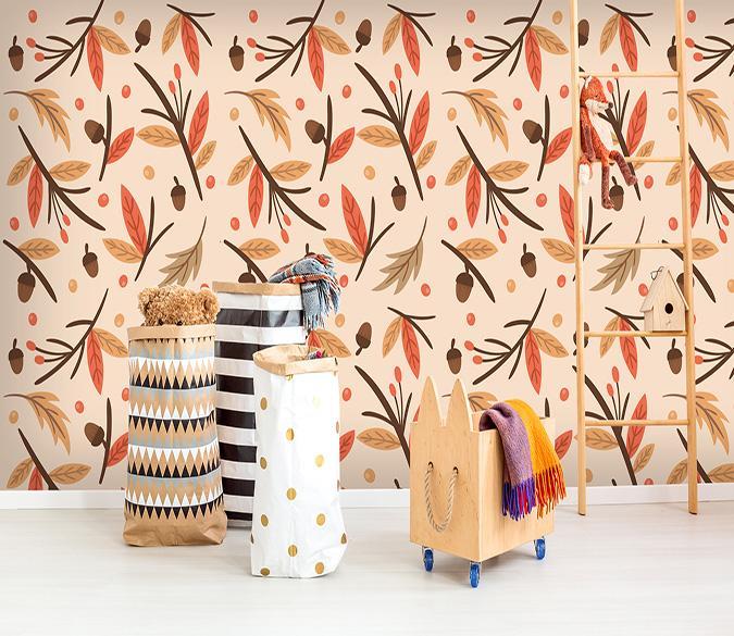 3D Pine Cone 230 Wallpaper AJ Wallpaper 