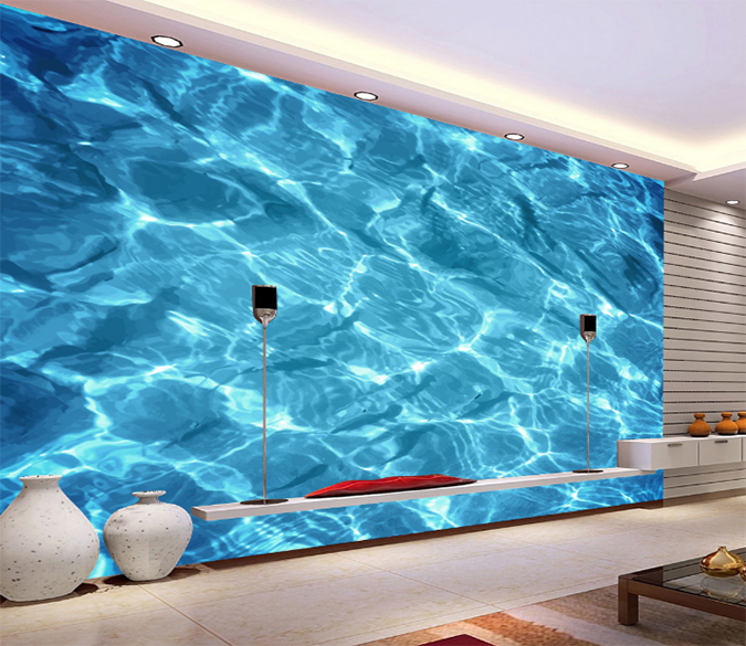 3D Water Wave 344 Wallpaper AJ Wallpaper 