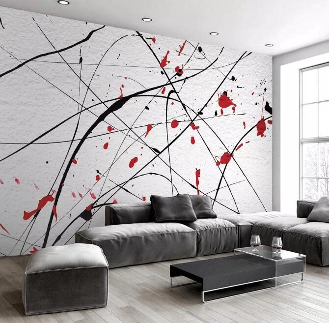 3D Abstract Painting WG514 Wall Murals