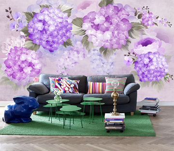 3D Flower Group 017 Wallpaper AJ Wallpaper 