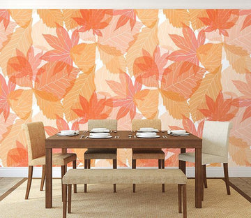 3D Maple Leaf 034 Wallpaper AJ Wallpaper 