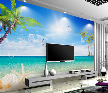 3D Drifting Bottle 264 Wallpaper AJ Wallpaper 