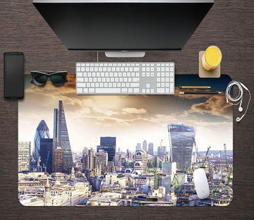 3D Building Sky 156 Desk Mat Mat AJ Creativity Home 