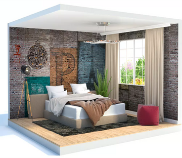 3D Wall Painting Tower 268 Wallpaper AJ Wallpaper 2 