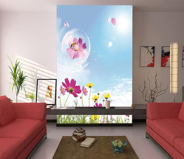 3D Sunshine Chrysanthemum 797 Wallpaper AJ Wallpaper 