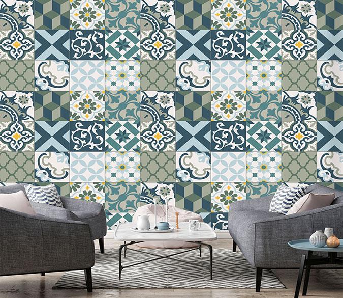 3D Box Flower 064 Wallpaper AJ Wallpaper 