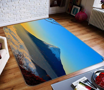 3D Mount Fuji 053 Non Slip Rug Mat Mat AJ Creativity Home 