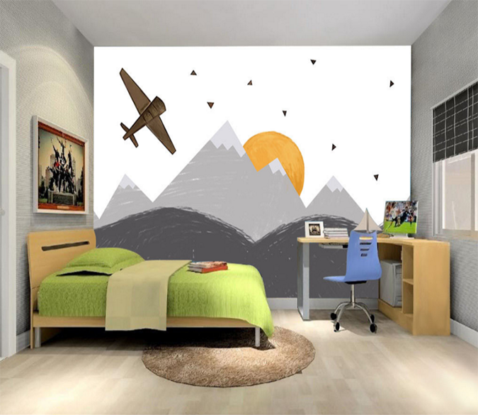 3D Solar Aircraft 255 Wallpaper AJ Wallpaper 