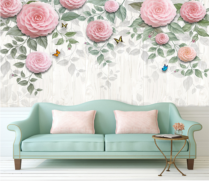 3D Small Butterfly 220 Wallpaper AJ Wallpaper 