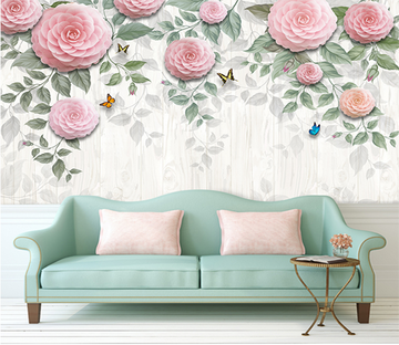 3D Small Butterfly 220 Wallpaper AJ Wallpaper 