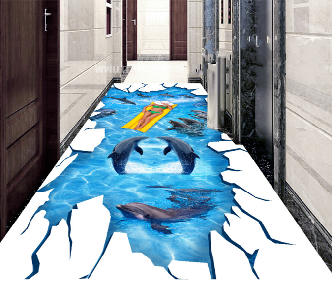 3D Maritime 210 Floor Mural Wallpaper AJ Wallpaper 2 