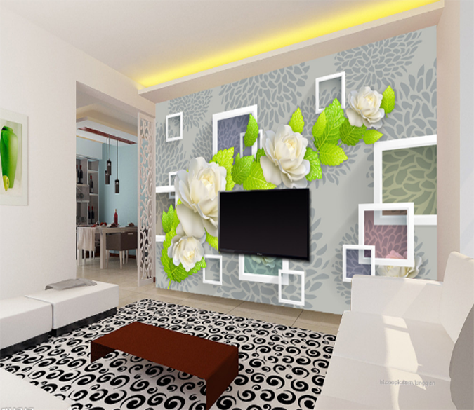 3D Beautiful Flower 337 Wallpaper AJ Wallpaper 
