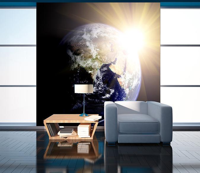 3D Earth Sunshine 046 Wallpaper AJ Wallpaper 