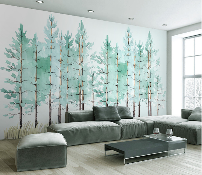 3D Tree Painting 477 Wallpaper AJ Wallpaper 