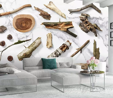 3D Branch Annual Ring 1551 Wallpaper AJ Wallpaper 2 