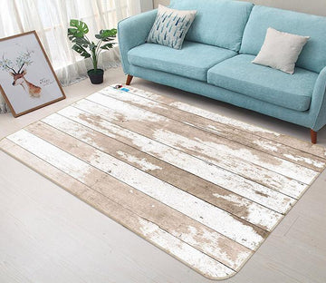 3D Wood Board Material 099 Non Slip Rug Mat Mat AJ Creativity Home 