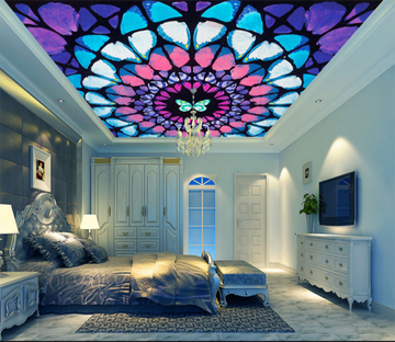 Color Pattern Butterfly 281 Wallpaper AJ Wallpaper 