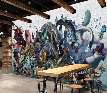 3D Poly Dinosaur 233 Wallpaper AJ Wallpaper 