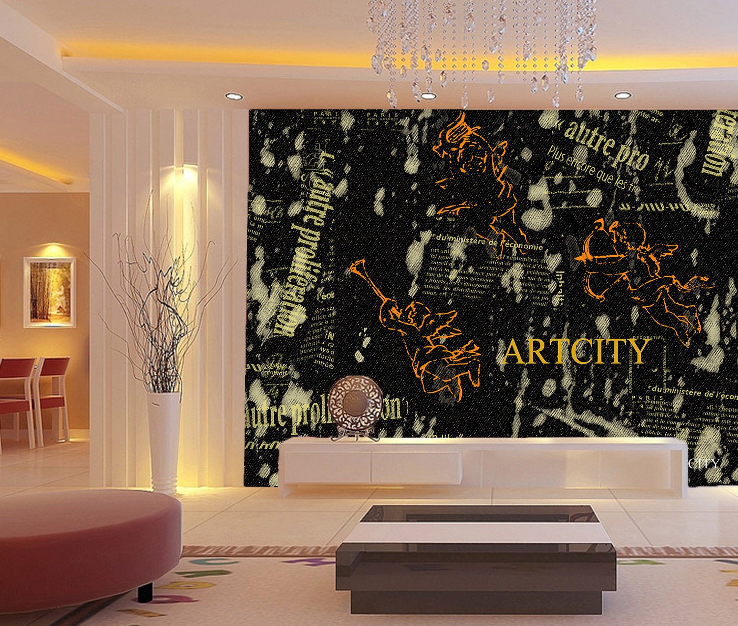 Artcity Wallpaper AJ Wallpaper 