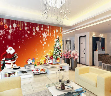 3D Snowflake Gift 049 Wallpaper AJ Wallpaper 