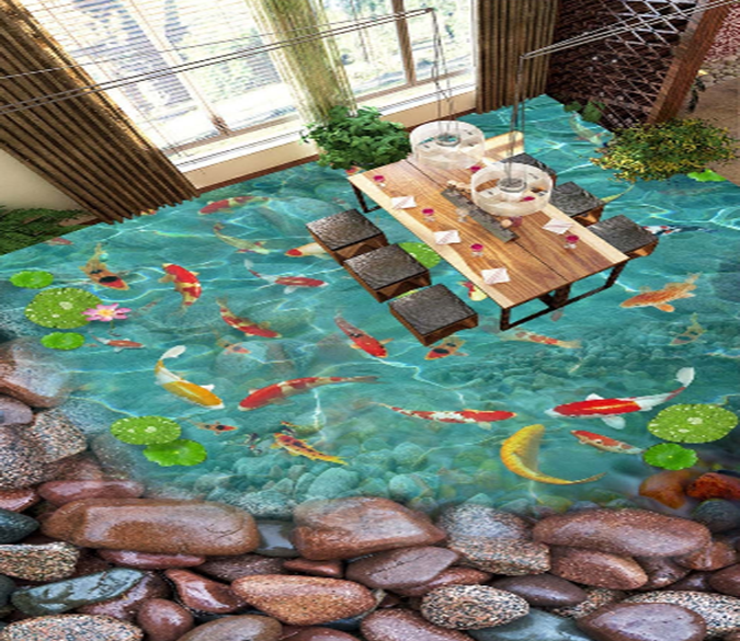 3D Splashing 138 Floor Mural Wallpaper AJ Wallpaper 2 