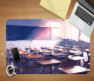 3D Sunshine Classroom 107 Desk Mat Mat AJ Creativity Home 