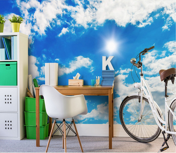 3D Warm Sunshine 237 Wallpaper AJ Wallpaper 