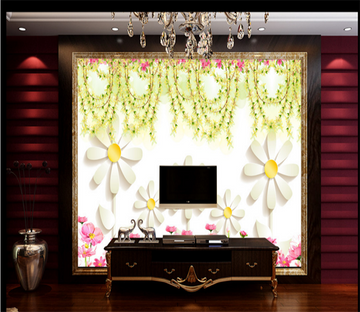 3D Montreal Flowers 281 Wallpaper AJ Wallpaper 