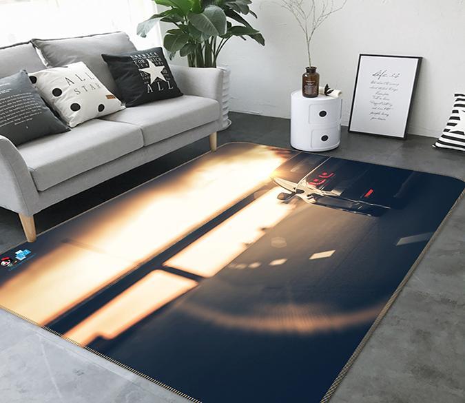 3D Dusk Road 167 Non Slip Rug Mat Mat AJ Creativity Home 