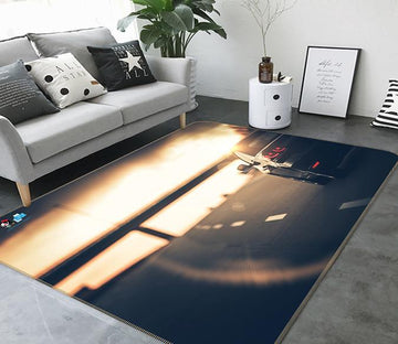 3D Dusk Road 167 Non Slip Rug Mat Mat AJ Creativity Home 