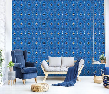 3D Wavy Edge Flower 246 Wallpaper AJ Wallpaper 