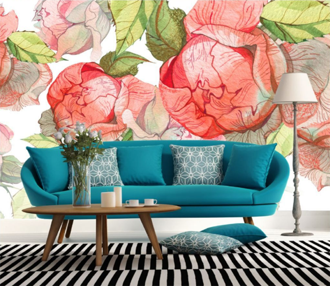 3D Flower Bud 454 Wallpaper AJ Wallpaper 