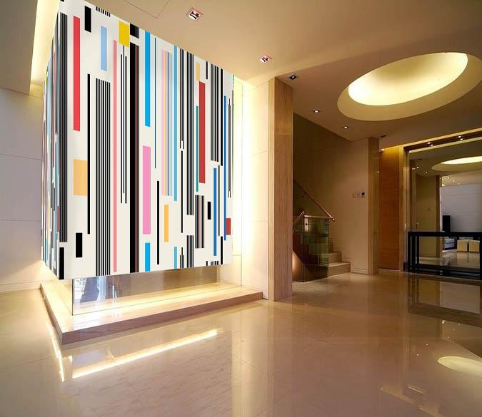 3D Color Thick Line 134 Wallpaper AJ Wallpaper 