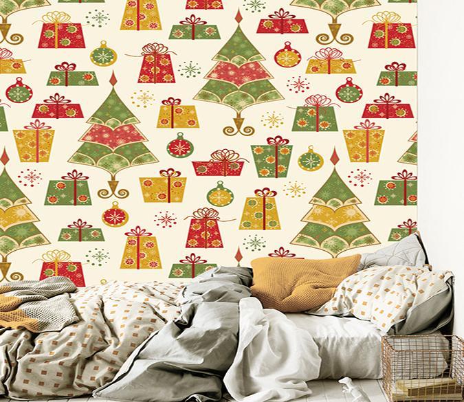 3D Gift Christmas 191 Wallpaper AJ Wallpaper 