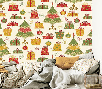 3D Gift Christmas 191 Wallpaper AJ Wallpaper 
