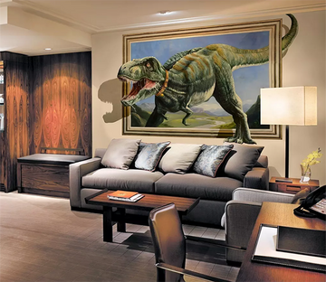 3D Ferocious Dinosaur 1185 Wallpaper AJ Wallpaper 2 