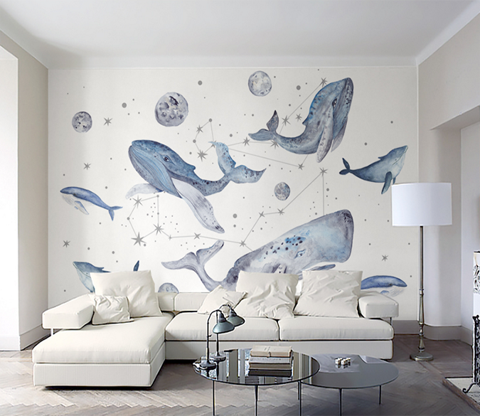 3D Big Whale 178 Wallpaper AJ Wallpaper 