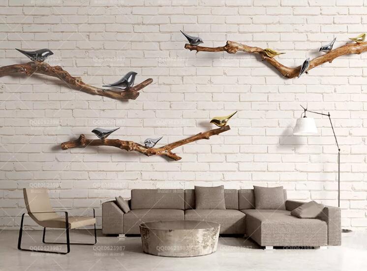 3D Tree Branch 287 Wall Murals Wallpaper AJ Wallpaper 2 