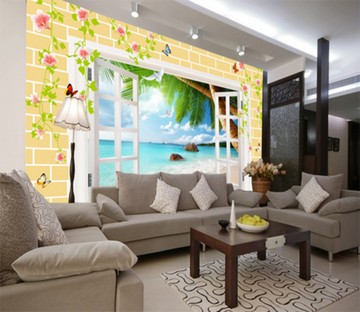 3D Stone Sea 104 Wallpaper AJ Wallpaper 