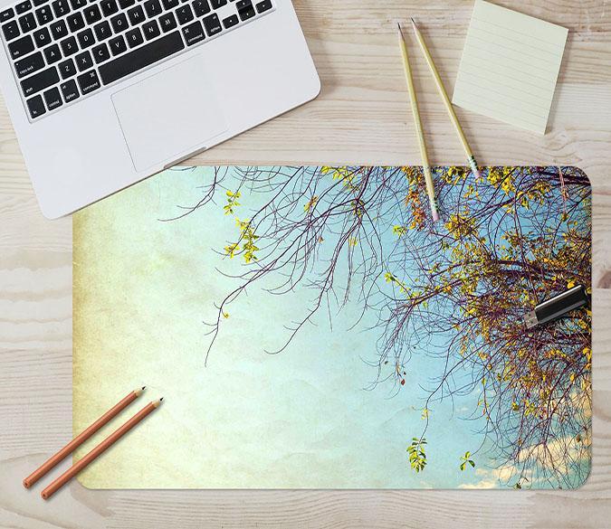 3D Falling Flowers 140 Desk Mat Mat AJ Creativity Home 