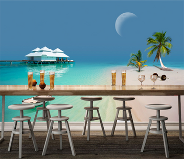 3D Moon Ship 469 Wallpaper AJ Wallpaper 