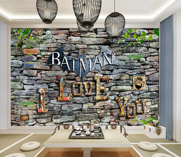 3D Confession Wall Bat 137 Wallpaper AJ Wallpaper 2 
