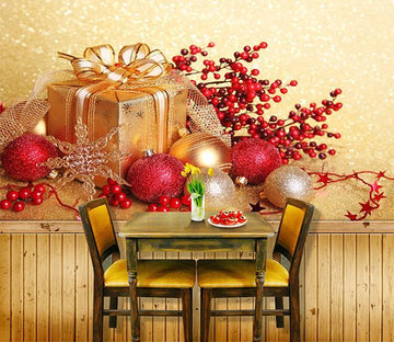 3D Gift Cherries 146 Wallpaper AJ Wallpaper 