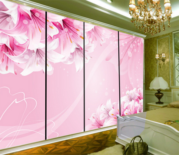 3D Dotted Flower 013 Wallpaper AJ Wallpaper 