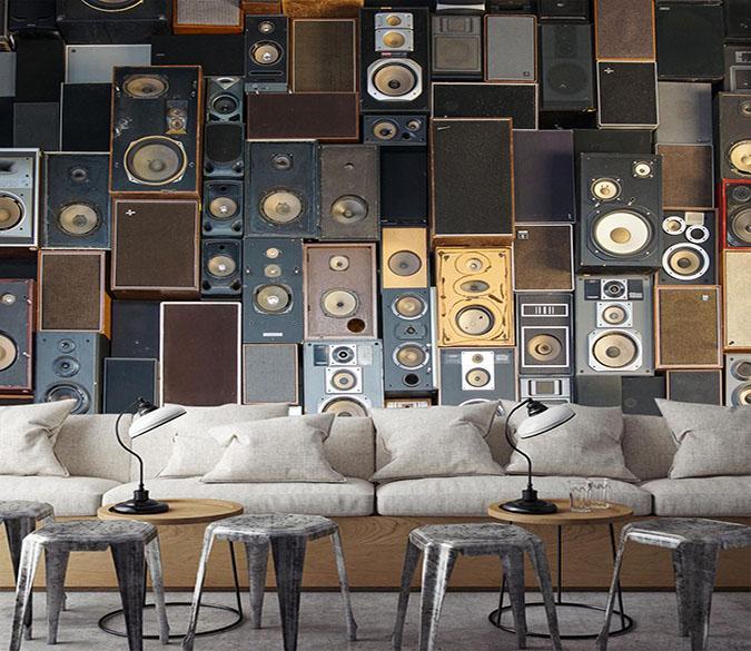 3D Small Speakers 024 Wallpaper AJ Wallpaper 